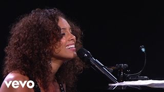 Alicia Keys  Goodbye Piano amp I AOL Sessions 1 [upl. by Etoile229]