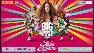 Jess Glynne announced as Headline Act for Big Summer KickOff 2024 [upl. by Gardiner]