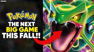 WHAT New Nintendo Pokemon Game Leaked [upl. by Tennaj496]