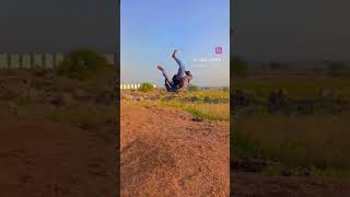 Combo flip trendingshorts instagram viral song 🤩🤩 backflipkaisemarestepbystep [upl. by Intruok]