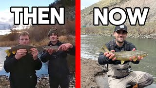 My College Journey Fishing in Montana  The Montana Archives [upl. by Eisinger]