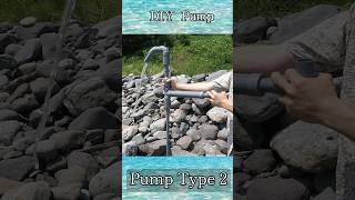 【DIY】PVCポンプの作り方 ★Ⅱ型★ shorts diy pump water pump [upl. by Gothart219]