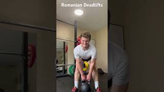 How To Kettlebell Romanian Deadlifts [upl. by Gerrald]