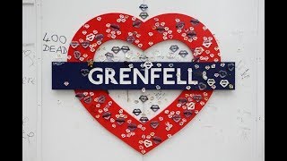 Grenfell inquiry the last day of memorials  live stream [upl. by Ylatan]