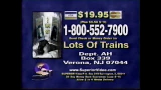 1998 Video Promo Lots and Lots of Trains [upl. by Gairc]