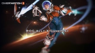 Overwatch 2  Asus ROG Ally X [upl. by Naloc]