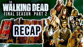 Season 11B Recap  The Walking Dead [upl. by Champ]