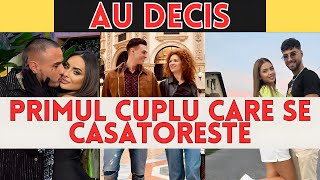 EXPLOZIV Care Cuplu ex  Casa Iubirii Se Va Căsători Primul Cine face nunta [upl. by Baxy]