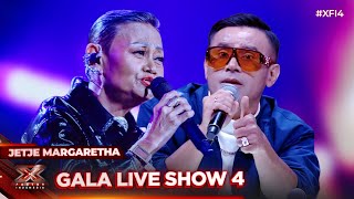 Jetje Margaretha  Benci Untuk Mencinta Naif  Gala Live Show 4  X Factor Indonesia 2024 [upl. by Harlie113]