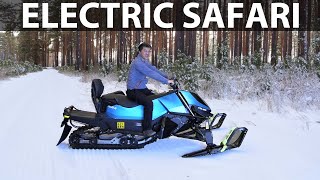 Next gen eSled electric snowmobile [upl. by Aerised647]