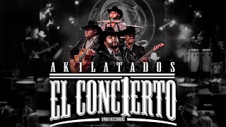 CICATRICES  AKILATADOS EL CONCIERTO EN VIVO [upl. by Anirual]