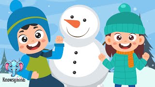 Fun WINTER Song For Kids  Nursery Rhymes amp Kids Songs [upl. by Uhayile]