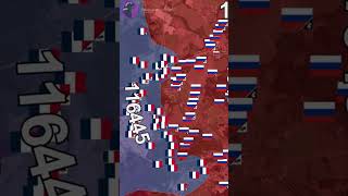 Battle of Borodino in 1 minute using Google Earth [upl. by Baalbeer]