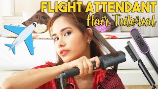 HOW I STRAIGHTEN MY HAIR BEFORE FLYING  TYMO REVIEW [upl. by Misha]