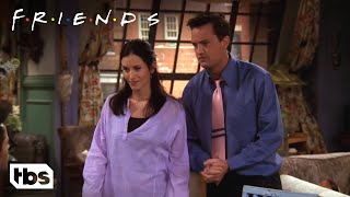 Friends Chandler And Monica Decide To Move In Together Season 6 Clip  TBS [upl. by Byrn399]