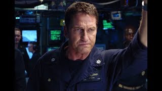 Fúria em Alto Mar Hunter Killer  Trailer HD Legendado Gerard Butler Gary Oldman [upl. by Enelez634]