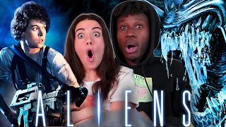 We FINALLY Watched ALIENS Extended Cut [upl. by Shyamal]