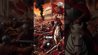 The Sack of Rome by the Visigoths shorts history romanhistory [upl. by Irt805]