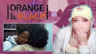 Orange Is the New Black Season 6 Episode 9 quotBreak the Stringquot REACTION [upl. by Irelav]