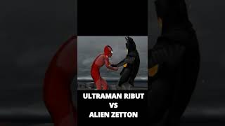 Ultraman Ribut VS Alien Zetton UFE0 SHORTSshorts [upl. by Ahsak]