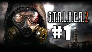 STALKER 2  HEART OF CHORNOBYL  Lets Play ITA PARTE 1 PROLOGO [upl. by Rawlinson]