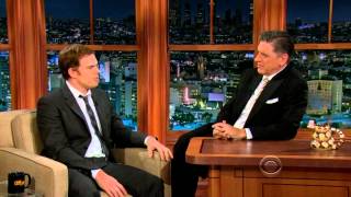 20120928  Michael C Hall amp Martha Plimpton  The Late Late Show with Craig Ferguson [upl. by Adnohsirk909]