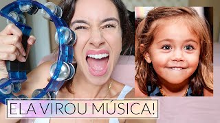 ATÉ ANDRÉ CHOROU A vida da Maelle VIROU MÚSICA  Naiumi Goldoni [upl. by Seabury]