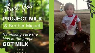 Project Milk reaches the jungle of Peru [upl. by Cordle]