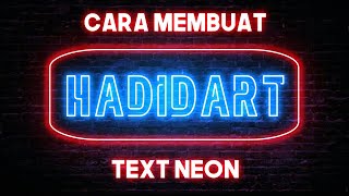 Cara Edit Text Neon  Di Android  Picsay Pro [upl. by Ares161]