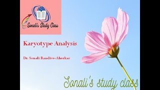 Karyotype Analysis [upl. by Arabrab]