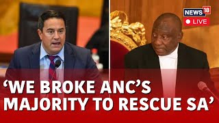 South Africa Elections 2024 LIVE  ANC VS DAP  John Steenhuisen Vs Ramaphosa LIVE News N18L [upl. by Gerianna]