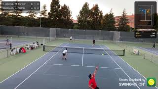 USTA 40 serve compilation  hitting some 100 mph [upl. by Rosario]