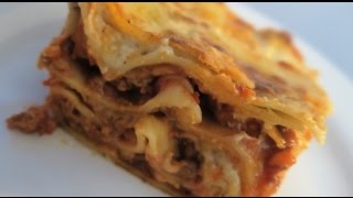 Recette 71  Lasagne Bolognaise  Bolognese Lasagna [upl. by Onaivatco78]