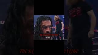 The Bloodline Storyline 🥵 part2🥶 wwe wwfsuperstars wwewrestler wrestling wwesuperstar [upl. by Silvestro]