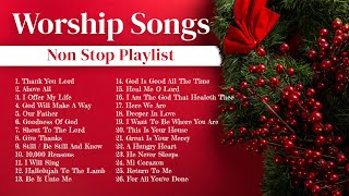 Worship Songs for Christmas 🎄 2023 Non Stop Playlist [upl. by Panta]