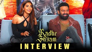 Prabhas and Pooja Hegde Interview About Radhe Shyam  Filmylooks [upl. by Wooster388]