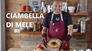 CIAMBELLA DI MELE con SEMOLA MORBIDEZZA ASSOLUTA 😜Torta di Mele Ottima e facile [upl. by Suoivatra]