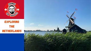 EuroTrip 2024 Exploring The Netherlands 🇳🇱 [upl. by Laynad]