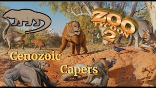 Cenozoic Capers Part 19  Paraceratherium and Macrauchenia Safari zone part 4 [upl. by Autumn]