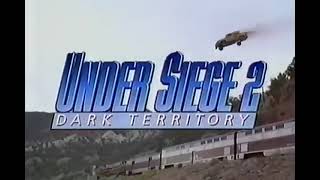 Under Siege 2 Dark Territory Trailer 1995  TV Spot [upl. by Xel]