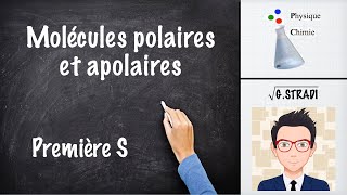 Molécules polaires et apolaires Première S [upl. by Otrebla]