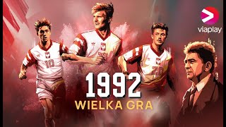 1992 Wielka Gra  Trailer  Od 7 marca w Viaplay [upl. by Atinnod]