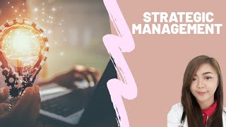 Strategic management chapter 1 discussion [upl. by Ardried]