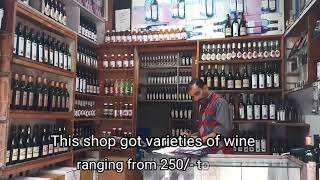 HIMACHAL WINES  BEST WINE SHOP IN SHIMLA  MALL ROAD SHIMLA  FRUIT WINES [upl. by Alhak]