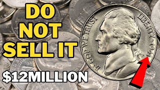 Top 5 Most Valuable Jefferson Nickels Rare Coins Worth A Lot Of Money  Nickels Worth Money [upl. by At]