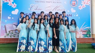 Múa” Hành khúc người đưa đò” Đến từ chi đoàn 10a3 Trường Thpt Hạ Hoà💗 2011 yeuthich [upl. by Dubenko]