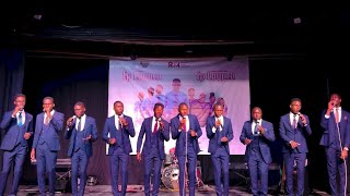 Assurance Acappella  Asante Bwana A Live Performance At The Hymns And Spritual Verbs Ep Launch [upl. by Avilla]