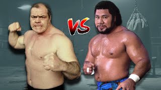 Lenny McLean Vs Haku in a Street Fight Who Wins [upl. by Barty516]