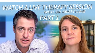 LIVE ISTDP Therapy Session [upl. by Nele]