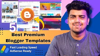 Best Blogger Templates Professional ✅SEO Ready Fast Loading AdSense Approval🔥Premium Template [upl. by Aikan]